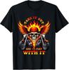 Skull Motorcycle Biker Graphic Tee for Riders and Enthusiasts