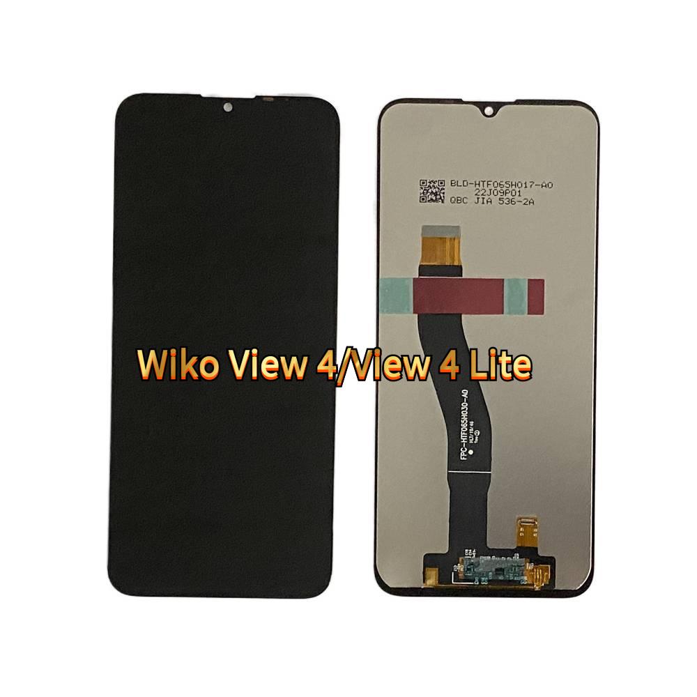 Schermo LCD e Digitizer Assemblaggio Completo per Wiko View 4 V830