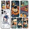 Cartoon Cute Cosmonaut Phone Case Cover for iPhone 17 16 15 14 13 12 Pro Max 11 Pro Max 17 AIR Plus Shockproof Soft TPU Shell