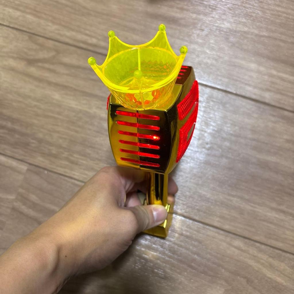 [USED] K-POP BIGBANG Light Stick B Logo Crown Design