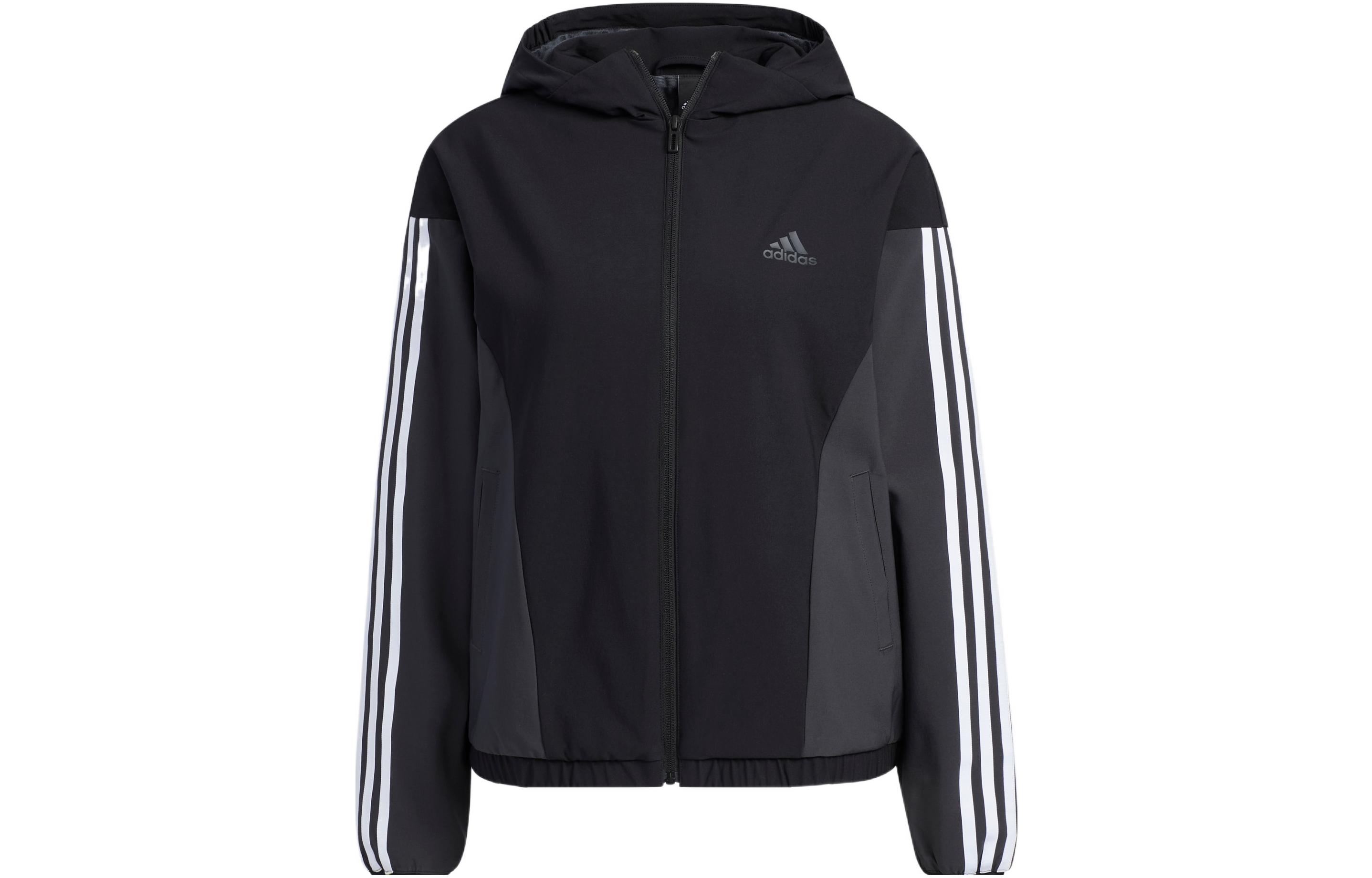 adidas Women s Must Have Woven Jacket Black HY2874 XL