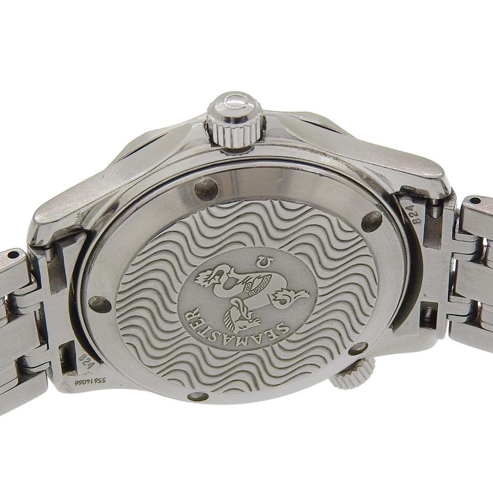 OMEGA Seamaster300M Watches 2562.80 cal.1538 NavyDial Stainless Steel Quartz Analog display mens Used