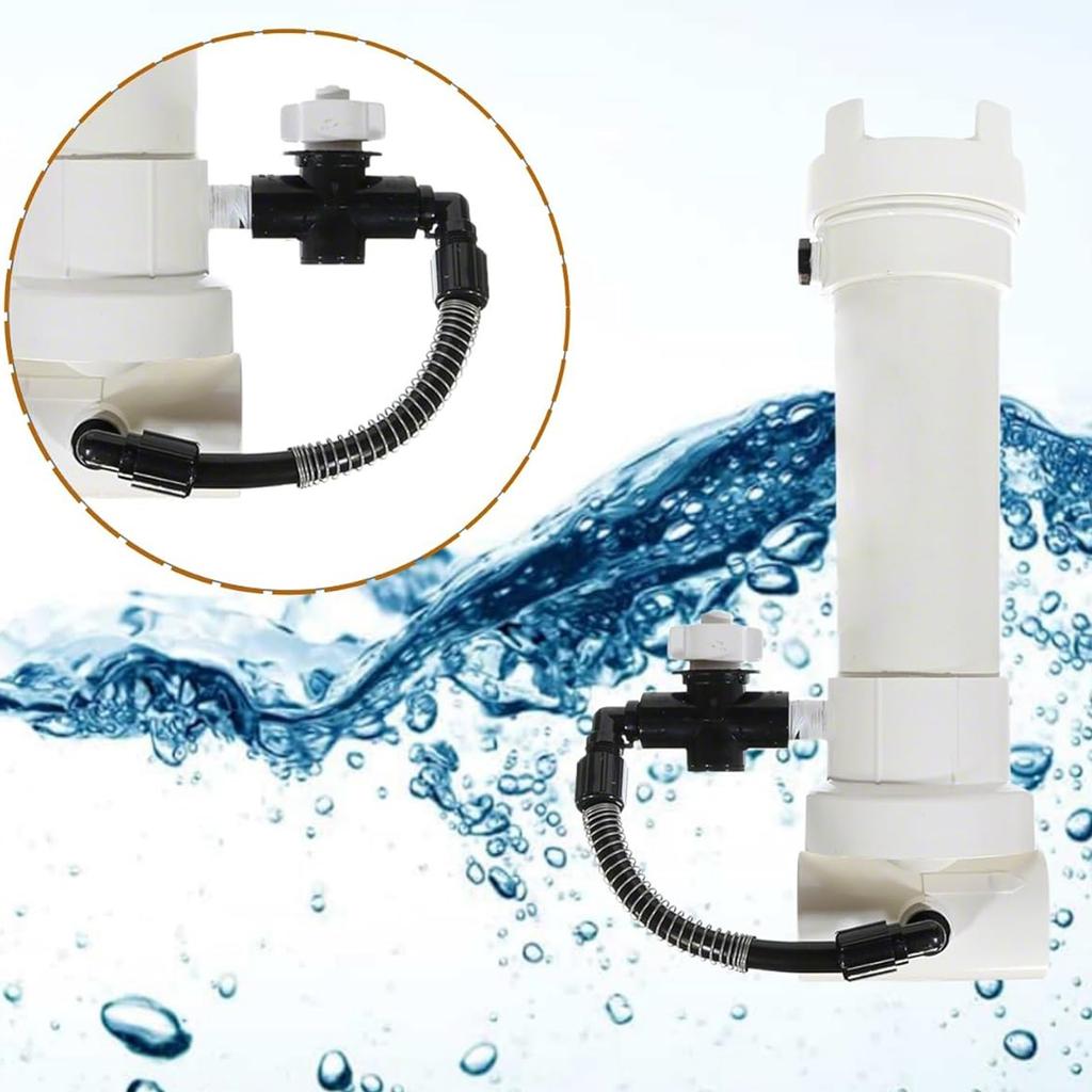 Chlorinator Parts Set Suitable for 320 and 322 Models Ensuring Seamlesses Installation and Efficient Chlorination