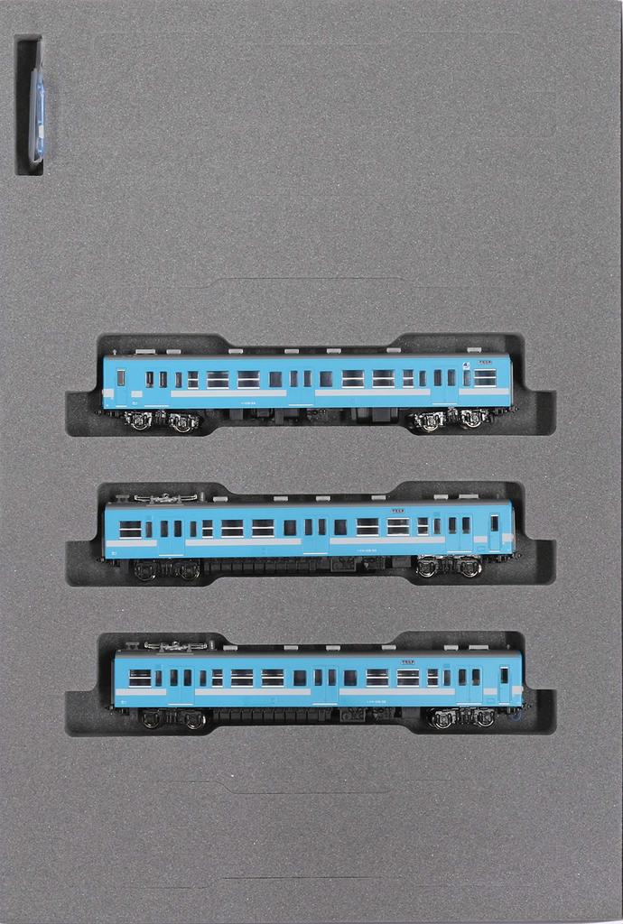 KATO N gauge 119 series Iida Line set model train 3-car 10-1487