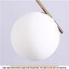 Ball Chandelier Modern Nordic Style Metal Lights Living Room Restaurant Home Cafe Decorative Wall Lamp Decorative Chandelier