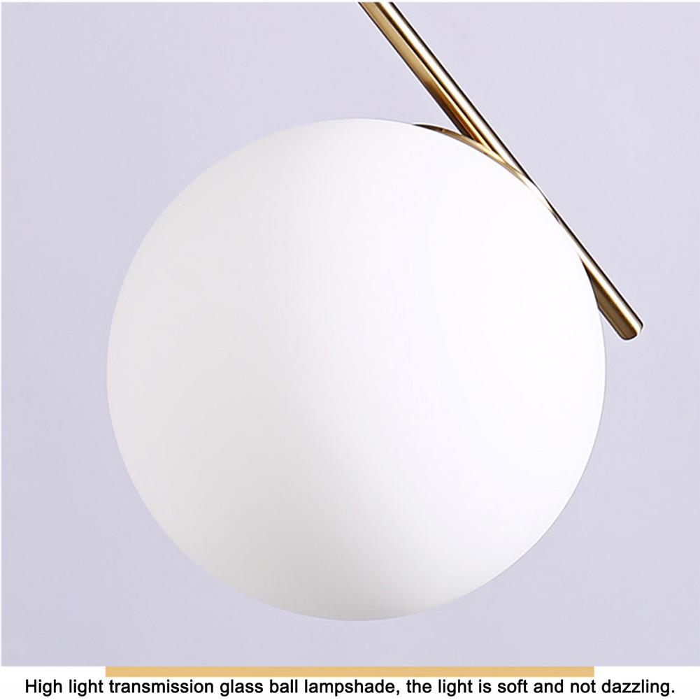 Ball Chandelier Modern Nordic Style Metal Lights Living Room Restaurant Home Cafe Decorative Wall Lamp Decorative Chandelier
