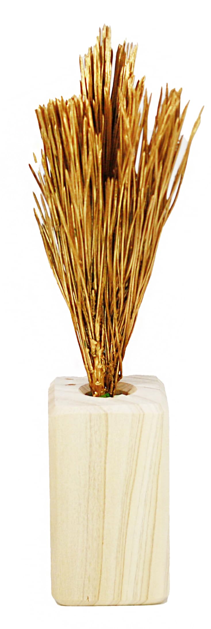 

[A&K] Golden Kanto-Style Sakaki Tree Stand Set [No Artificial Flowers] Preserved Sakaki Tree, Sanpomatsu, Sanpo Kojin, Acala, God of the Stovetop,