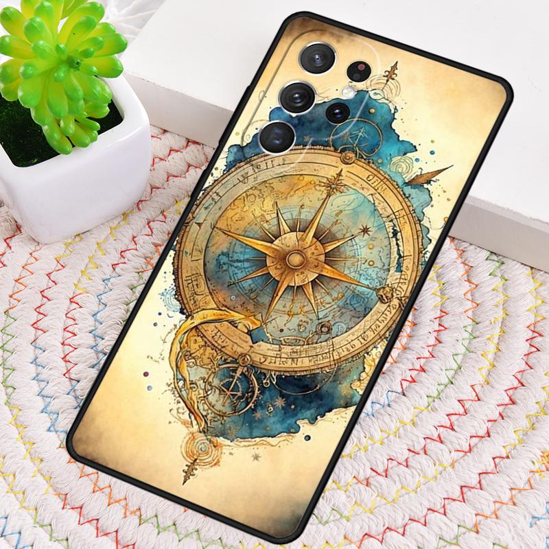 Wanderlust TPU Phone Case For Samsung Galaxy Note 10 Pro S26 S25 S24 S23 S22 Ultra Plus S21 FE S20 Shockproof Cover