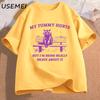 Unisexs Tshirt My Tummy Hurts But Im Being Really Brave About It Tshirts Funny Graphic Meme Racco Graphic T Shirts Unisex Clothes