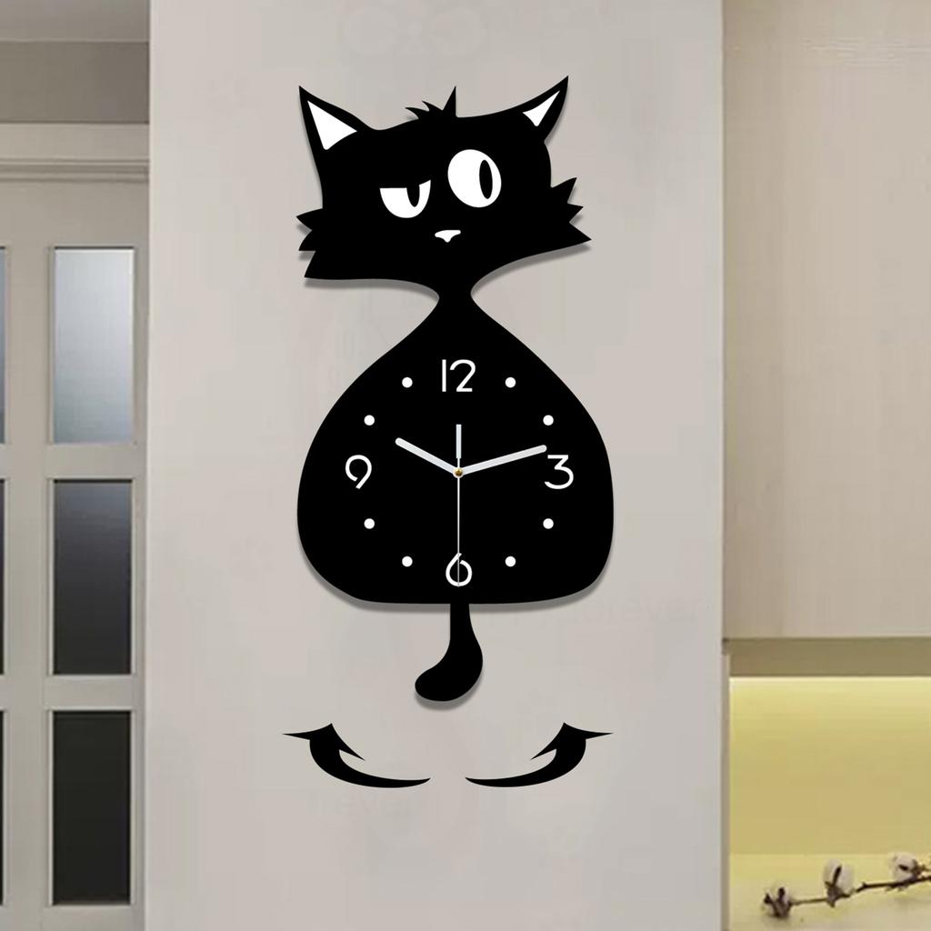 Decorative Wall Clock,Battery Operated Wall Clock Silents None Ticking Clock for Home,Kitchens,Bedroom,Bathroom Decors