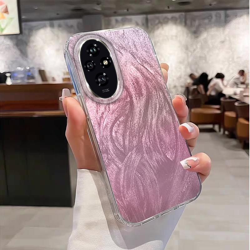 Verlauf Handyhülle für iPhone 16Pro Max Samsung A56 A16 A17 A07 S24 S25 FE Xiaomi Redmi Note 14 13 Pro 14C A5 Honor 400 200 Lite Pro Stoßfeste Hülle