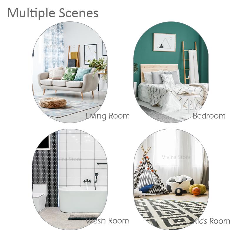 Nordic Style Plush Carpet for Living Room Multicolor Pink White Fluffy Bedroom Rug Soft Shggy Mat for Kids