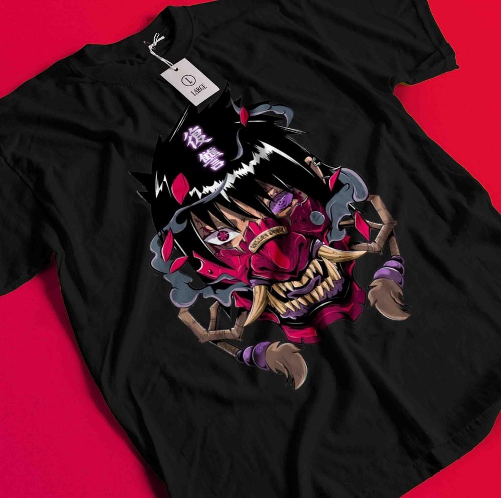

Sasuke Shirt Naruto Tshirt Jiraya Itachi Uchiha T-Shirt Madara Kakashi Anime Tee BB1330 L