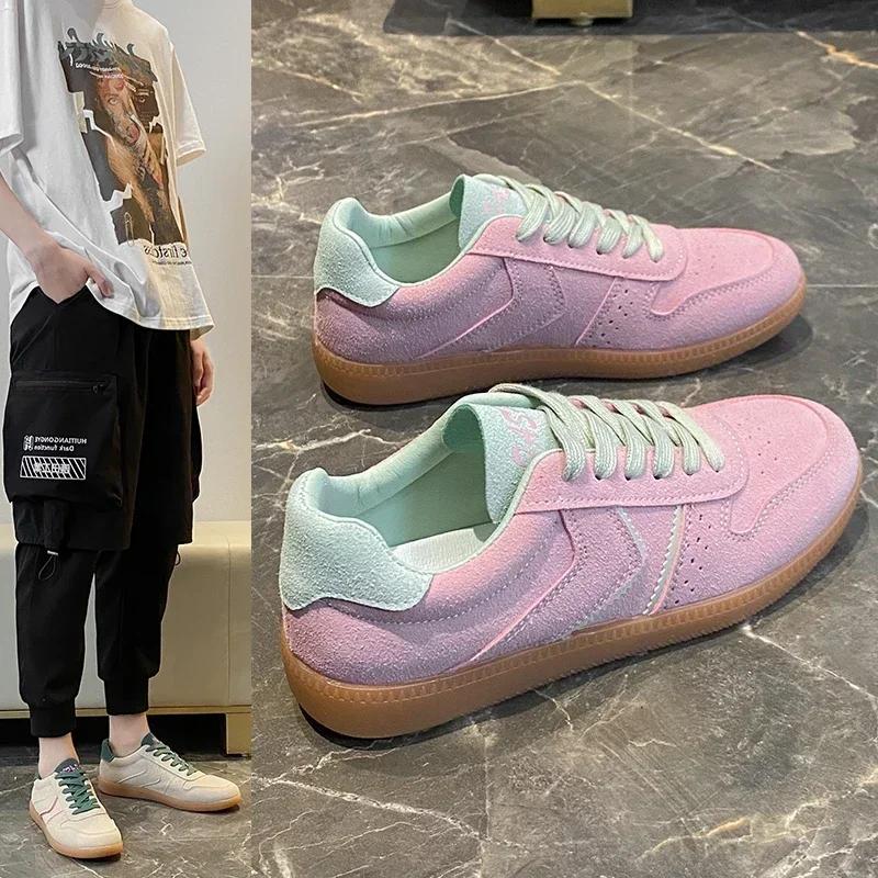 Fashion 2024 Hot Selling Ultra Lightweight Breathable Tennis Shoes Suitable for Both Men and Women, Outdoor Comfortable Sports Shoes