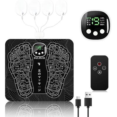 2026 New EMS Foot Mat for Sole Care and Foot Training, 8 Modes and 19 Adjustable Levels, Electric Stimulation, Soft Silicone Touch, Remote Control, Ti