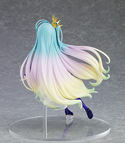 POP UP PARADE No Game No Life White Crown Plastic Painted Complete Figure 203728 Ver. Non-scale