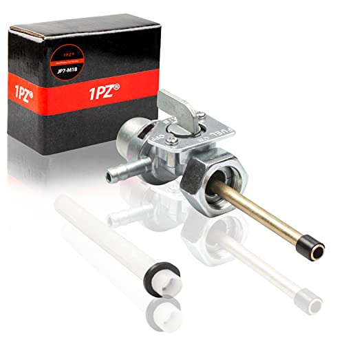 

1PZ JP7-M18 Мотоциклетный топливный кран M18 Прочный Honda GB250 Clubman CB750FB CBR400RR FTR223 FTR250 Rebel 250 Шаг 1,0 мм Топливный кран Замена