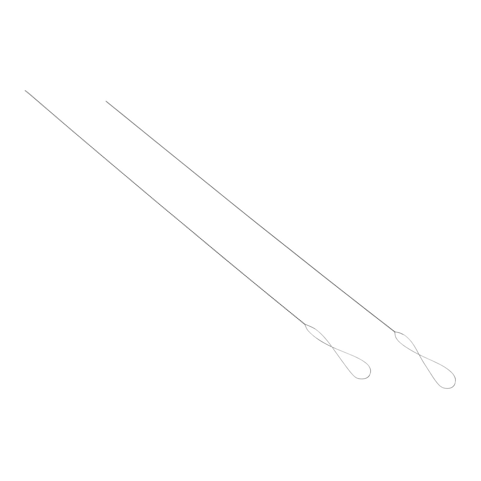 

2Pcs 0.15-0.7mm Stainless Steel Big Eye Beading Needles Easy Thread String Cord Pins For Beads Pearls DIY Jewellry Making Tools