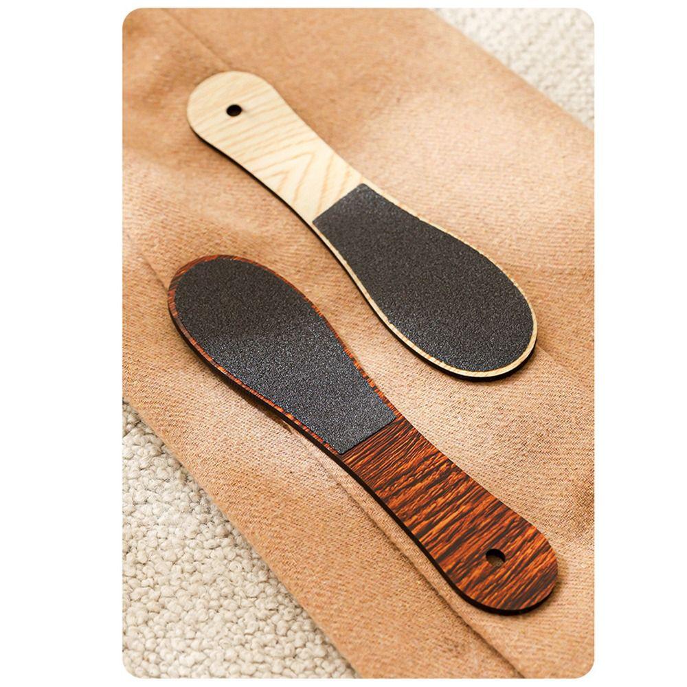 10Pcs Double Sided Foot Callus Remover Waterproof Dead Skin Pedicure Tool  Foot Care