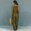 Completi da Donna 2 Pezzi Top Corto Senza Maniche e Pantaloni Lunghi a Gamba Larga Set Coordinati Casual Abbigliamento Estivo per Viaggi Vacanze Relax