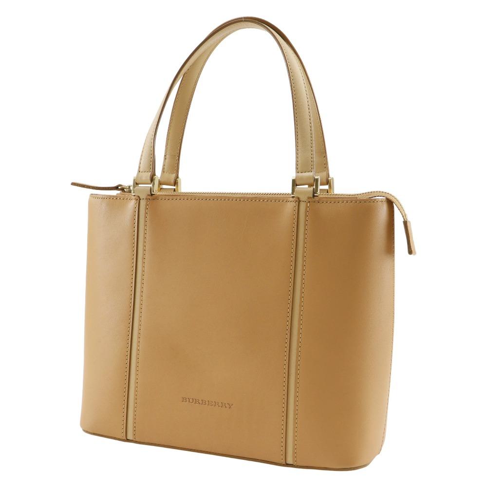 Burberry Kabelka béžová telecí kůže Dámská Použitá