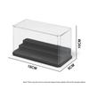 Non-Toxic 18Cm Acrylic Minifigures Display Case Stackable And Dustproof Building Block Display Box For Lego Action Figure Toys Storage