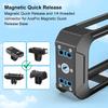 PC Protective Frame For Insta360 X5 Shockproof Protective Rabbit Cage Expansion Case For Insta 360 X5 Camera Accessories