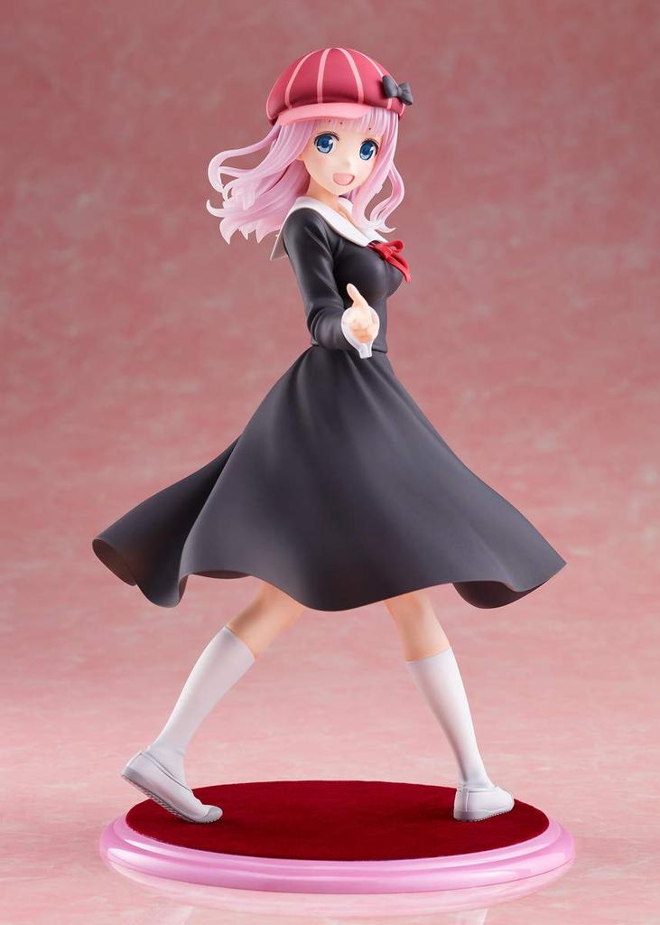 Wave Dream Tech Love Is War The War of Love and Brains Chika Chika Fujiwara Scale PVC Complete Figure DT170 Kaguya-sama - Geniuses' - 1/7 Pre-painted