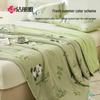 Jieliya Happy Panda Ice Silk Summer Quilt