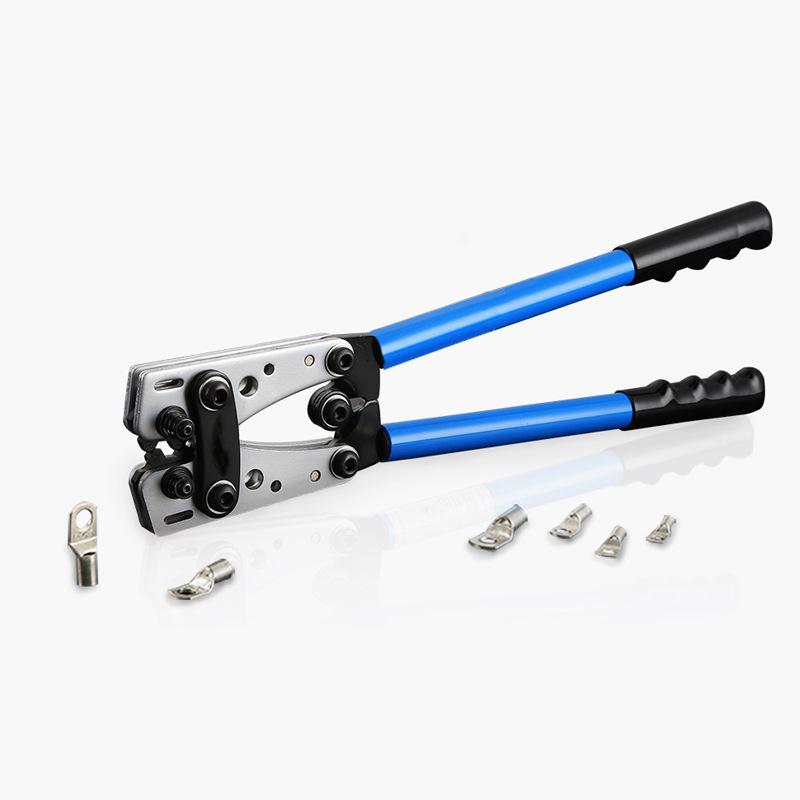 HX-50B European Adjustable Crimping Pliers Set for Copper & Aluminum Terminals