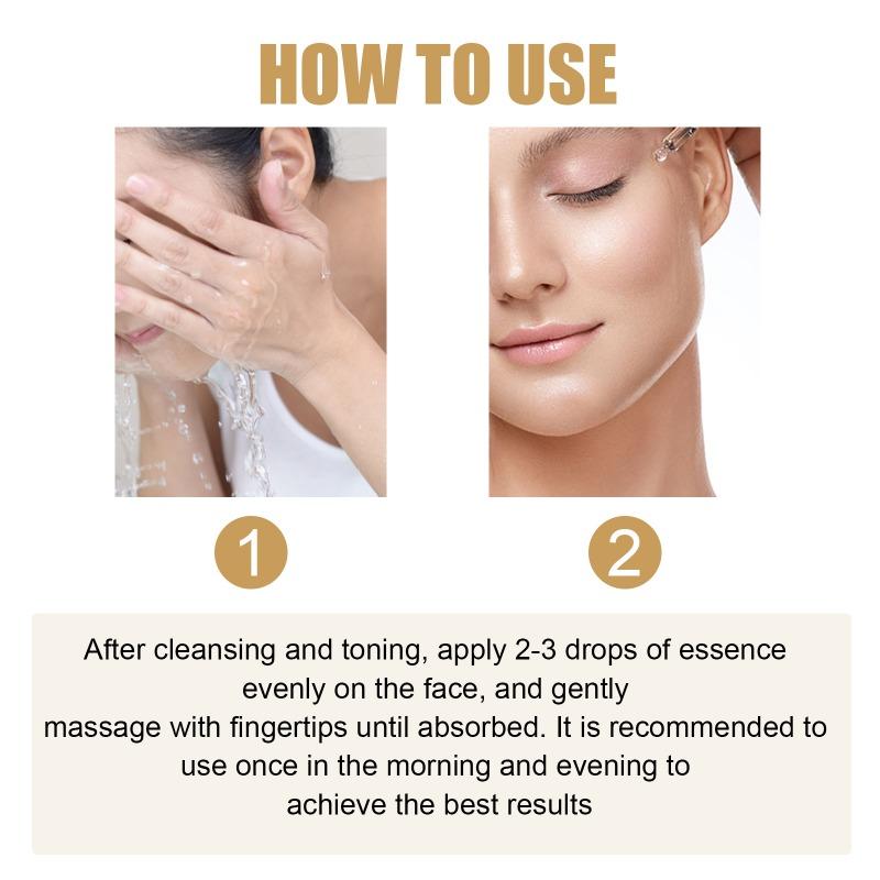 EELHOE Propolis Niacinamide Serum Moisturizing, Hydrating, Repairing, Soothing, Sensitive, Acne Mark Reducing Facial Essence