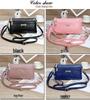 Women's Long Fashion Clutch Wallet - Casual Crossbody Coin Purse and Small Bag