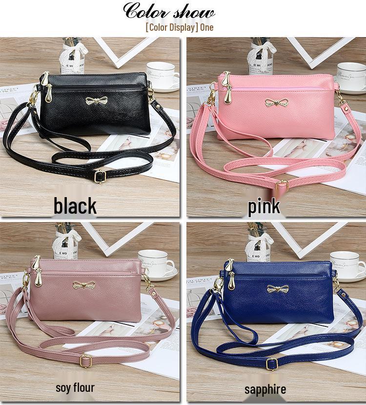 Women's Long Fashion Clutch Wallet - Casual Crossbody Coin Purse and Small Bag