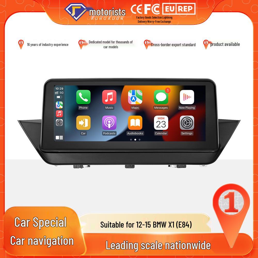 

BMW E84 X1 (2012-2015) Система навигации и GPS для Android Qualcomm 6125-4G+64G-CIC