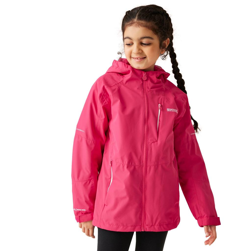 Regatta Childrens/Kids Calderdale II Waterproof Jacket