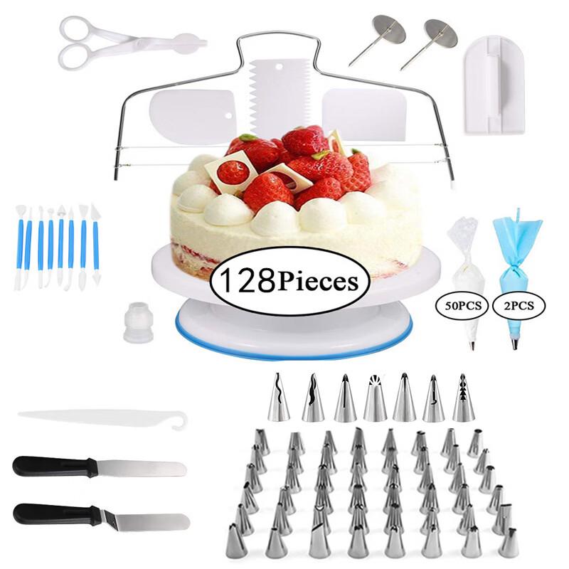 Handon 128-Piece Cake Decorating Set