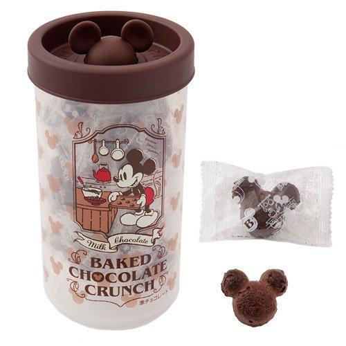 Mickey Mouse Baked Chocolate Crunch [Tokyo Disney Resort Exclusive]