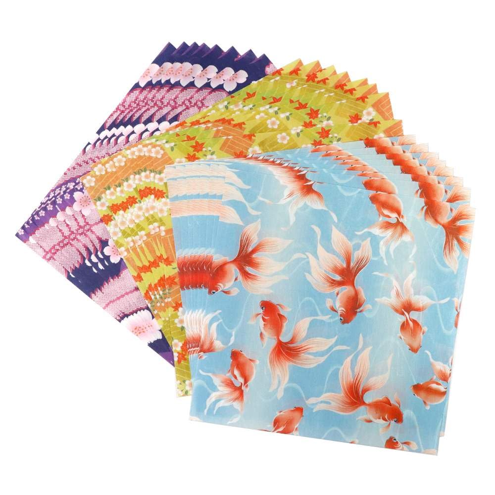 Kimono Beauty Washi Chiyogami 3 Play 24 Sheets Patterns x 8 Sheets Washi 2022 Paper, Patterns, (3 Each), Origami, Paper, No.