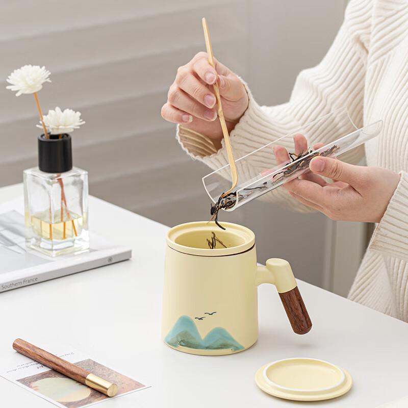 Shangqi Ceramic Mug Gift Set