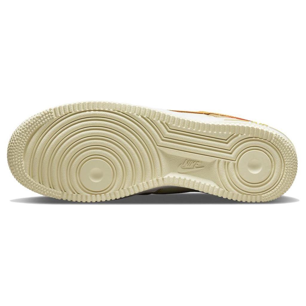 Nike Air Force 1 07 LV8 Little Accra Men Sneakers Red Habanero-Red Coconut-Milk DV4463-600