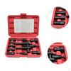 Motorcycle Bearing Puller Wheel Removal Tool Professional with Case Two Jaw 25mm-65mm for