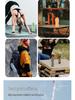 Thickened Silicone Collapsible Water Bottle for Outdoor Sports, Portable, Foldable, and Retractable Design