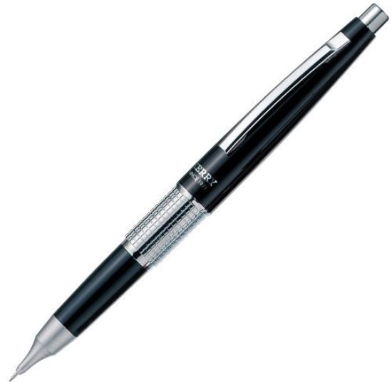 Pentel  Mannen CIL Kelly  [Kerry] D 00002056 Mechanical Pencil, Black, P1035-AD, (Set of 3)