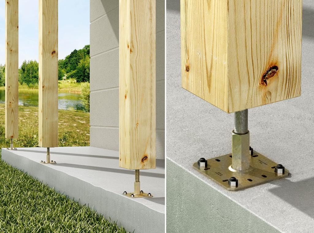 PPRC adjustable column base 100x130x100-150 (1)