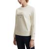 FILA Fashion Casual Comfortable Pullover Sweatshirt Women sweatshirt Egrets-White A11W511204FWT