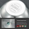 Lijia 304 Stainless Steel Steaming Bowls with Lids, 2-Pack