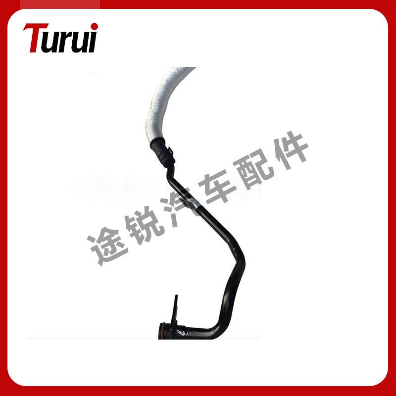 

The LR094410 Turbocharger Hose fits Land Rover Discovery Sport, Range Rover Evoque, and Jaguar J9C7333. Touareg