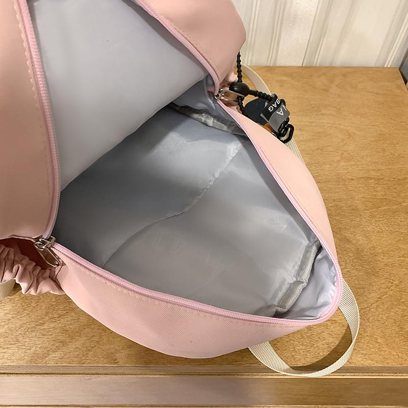 Cartoon Panda Print Schoolbag Kindergarten Backpack Boys and Girls Backpack