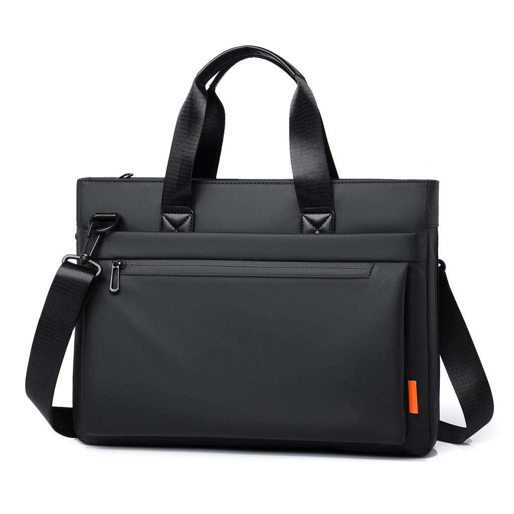 Scalable Business and Leisure Men's Computer Bag Commuting Briefcase