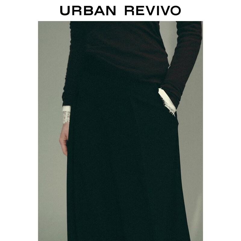 UR Urban Series Women's Pleated Wide-Leg Pants